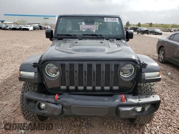 ✅ 2021 Jeep Wrangler Unlimited Rubicon • VIN: 1C4HJXFG7MW586020 • Lot: 49179395. Listed on Copart with 20,479 mi. Free auction sales archive from the USA and detailed vehicle history report at DreamBid. Image 5.