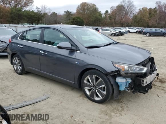 ✅ 2019 Hyundai Ioniq Limited • VIN: KMHC05LC6KU136589 • Lot: 80237004. Wystawiony na Copart z przebiegiem 60 437 mil. Bezpłatny archiwum sprzedaży aukcyjnych z USA i szczegółowy raport historii pojazdu na DreamBid. Zdjęcie 4.
