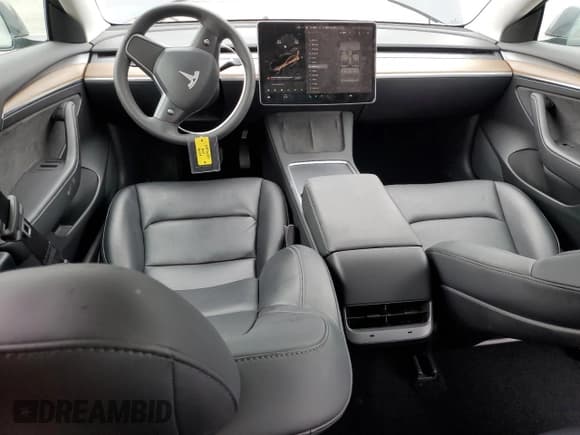 ✅ 2022 Tesla Model 3 • VIN: 5YJ3E1EA0NF375126 • Lot: 53294925. Listed on Copart with 28,318 mi. Free auction sales archive from the USA and detailed vehicle history report at DreamBid. Image 8.