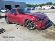 ✅ 2019 Mazda MX-5 Miata Grand Touring • VIN: JM1NDAM76K0300281 • Lot: 71535765. Wystawiony na Copart z przebiegiem 134 051 mil. Bezpłatny archiwum sprzedaży aukcyjnych z USA i szczegółowy raport historii pojazdu na DreamBid. Zdjęcie 4.