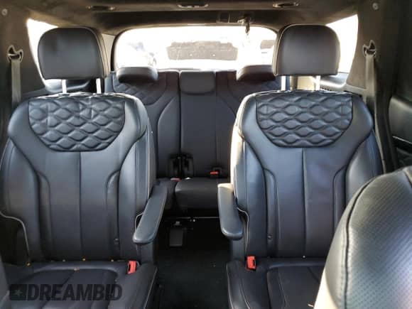 2022 Hyundai Palisade Calligraphy с VIN KM8R74HE2NU447953, выставлен на аукционе Copart как лот 73654634 с пробегом 32 196 миль миль и На запчасти • Non repairable. История ставок и продаж доступна на DreamBid. Изображение 10.