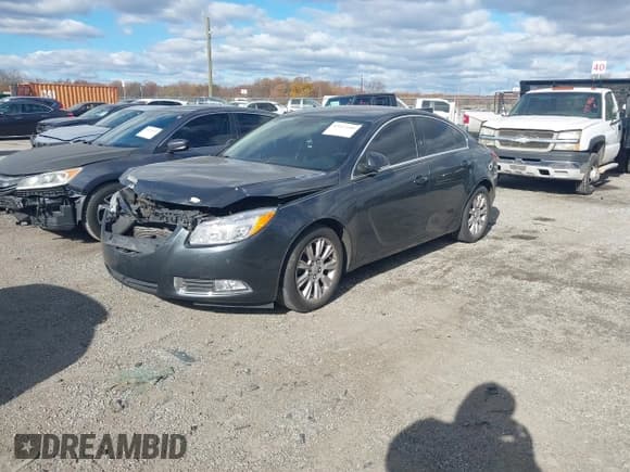 ✅ 2013 Buick Regal • VIN: 2G4GR5ER0D9168401 • Лот: 43597209. Опубликован ранее на IAAI с пробегом 130 556 миль. Бесплатный доступ к архиву аукционных продаж из США и подробный отчёт об истории автомобиля на DreamBid. Изображение 2.