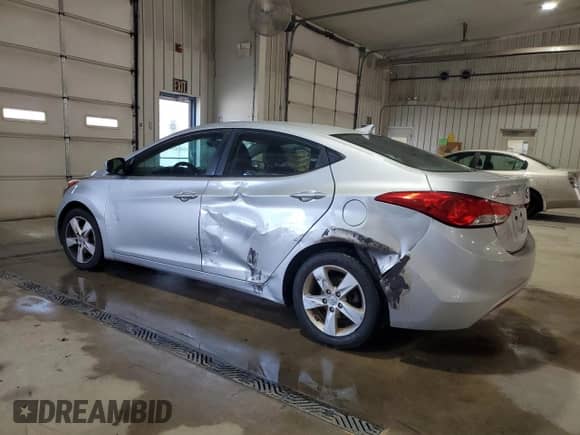 2013 Hyundai Elantra GLS с VIN 5NPDH4AE5DH241668, выставлен на аукционе Copart как лот 80609145 с пробегом 138 129 миль миль и Списание • Salvage title. История ставок и продаж доступна на DreamBid. Изображение 2.