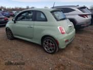 ✅ 2013 FIAT 500 Sport • VIN: 3C3CFFBR9DT544617 • Lot: 92398725. Listed on Copart with 93,322 mi. Free auction sales archive from the USA and detailed vehicle history report at DreamBid. Image 2.