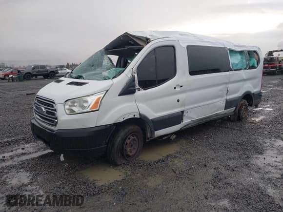 ✅ 2015 Ford Transit XL • VIN: 1FBZX2ZM1FKA53733 • Лот: 41210136. Опубликован ранее на IAAI с пробегом 155 458 миль. Бесплатный доступ к архиву аукционных продаж из США и подробный отчёт об истории автомобиля на DreamBid. Изображение 2.