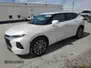 ✅ 2021 Chevrolet Blazer Premier • VIN: 3GNKBLRS6MS557395 • Lot: 72104135. Listed on Copart with 54,575 mi miles. Access the free auction sales archive from the USA and view a detailed vehicle history report at DreamBid. Image 1.