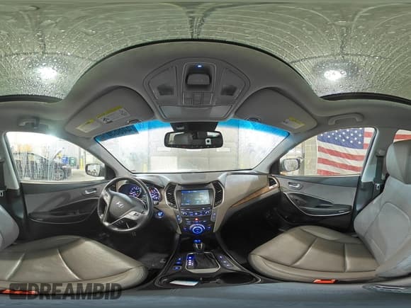 ✅ 2018 Hyundai Santa Fe Ultimate • VIN: 5XYZWDLA9JG531257 • Лот: 44883014. Опубликован ранее на Copart с пробегом 103 412 миль. Бесплатный доступ к архиву аукционных продаж из США и подробный отчёт об истории автомобиля на DreamBid. Изображение 13.