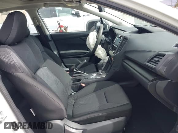 ✅ 2023 Subaru Impreza Premium • VIN: 4S3GKAD65P3602978 • Lot: 43357851. Listed on IAAI with 20,883 mi. Free auction sales archive from the USA and detailed vehicle history report at DreamBid. Image 5.