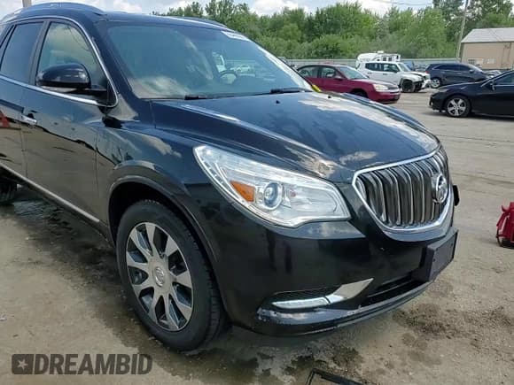 ✅ 2017 Buick Enclave Leather • VIN: 5GAKRBKD6HJ316147 • Lot: 68466005. Listed on Copart with 109,954 mi. Free auction sales archive from the USA and detailed vehicle history report at DreamBid. Image 15.