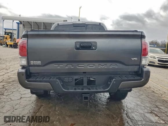 ✅ 2023 Toyota Tacoma TRD Off Road • VIN: 3TMCZ5AN9PM586277 • Lot: 94090515. Listed on Copart with 27,646 mi. Free auction sales archive from the USA and detailed vehicle history report at DreamBid. Image 6.