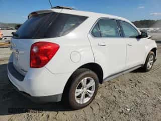 2011 Chevrolet Equinox LS с VIN 2GNALBEC2B1306268, выставлен на аукционе Copart как лот 70948065 с пробегом 130 484 миль миль и Списание • Salvage title. История ставок и продаж доступна на DreamBid. Изображение 3.