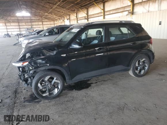 ✅ 2022 Hyundai Venue SEL • VIN: KMHRC8A30NU208560 • Lot: 91710455. Listed on Copart with 48,226 mi. Free auction sales archive from the USA and detailed vehicle history report at DreamBid. Image 1.