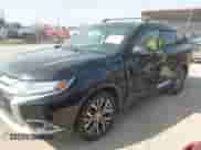 2018 Mitsubishi Outlander SE with VIN JA4AD3A31JJ004065, listed as a IAAI auction lot 43190539 with 160,381 mi miles and . Bid and sale history available at DreamBid. Image 18.