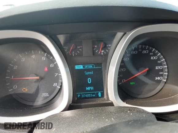 ✅ 2017 Chevrolet Equinox LS • VIN: 2GNALBEK8H6100634 • Лот: 68744244. Опубликован ранее на Copart с пробегом 74 053 миль. Бесплатный доступ к архиву аукционных продаж из США и подробный отчёт об истории автомобиля на DreamBid. Изображение 9.