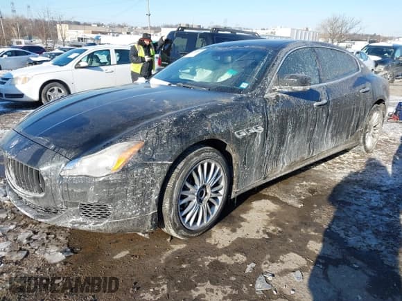 ✅ 2014 Maserati Quattroporte S Q4 • VIN: ZAM56RRA3E1123504 • Lot: 41395299. Wystawiony na IAAI z przebiegiem 49 192 mil. Bezpłatny archiwum sprzedaży aukcyjnych z USA i szczegółowy raport historii pojazdu na DreamBid. Zdjęcie 16.
