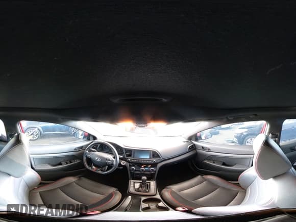 ✅ 2019 Hyundai Elantra Sport • VIN: KMHD04LB1KU833481 • Lot: 43269177. Listed on IAAI with 108,637 mi. Free auction sales archive from the USA and detailed vehicle history report at DreamBid. Image 18.