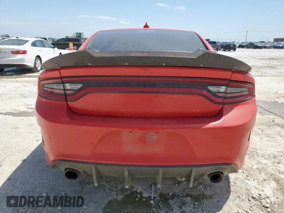 ✅ 2018 Dodge Charger R/T Scat Pack • VIN: 2C3CDXGJ8JH114144 • Lot: 65472015. Listed on Copart with 142,537 mi. Free auction sales archive from the USA and detailed vehicle history report at DreamBid. Image 6.
