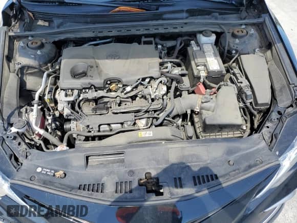 2023 Toyota Camry LE z VIN 4T1C11BK0PU083197, wystawiony jako Copart lot #64838595 z przebiegiem 67 089 mil mil oraz Nie do naprawy • Non repairable. Historia ofert i sprzedaży dostępna na DreamBid. Obrazek 11.