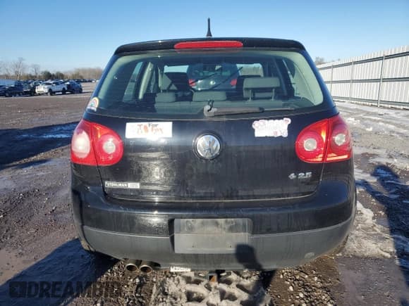 ✅ 2006 Volkswagen Rabbit • VIN: WVWCR91K26W185259 • Lot: 88269725. Wystawiony na Copart z przebiegiem 96 508 mil. Bezpłatny archiwum sprzedaży aukcyjnych z USA i szczegółowy raport historii pojazdu na DreamBid. Zdjęcie 6.
