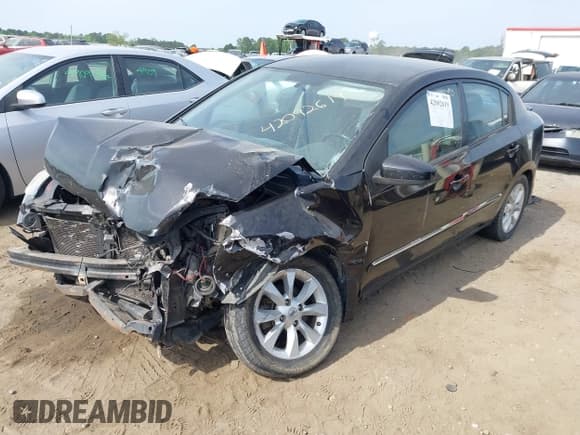 ✅ 2011 Nissan Sentra SL • VIN: 3N1AB6AP5BL653963 • Lot: 42092619. Listed on IAAI with 167,741 mi. Free auction sales archive from the USA and detailed vehicle history report at DreamBid. Image 2.