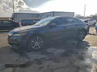 ✅ 2015 Acura TLX • VIN: 19UUB1F3XFA016990 • Lot: 93999395. Wystawiony na Copart z przebiegiem 126 088 mil. Bezpłatny archiwum sprzedaży aukcyjnych z USA i szczegółowy raport historii pojazdu na DreamBid. Zdjęcie 1.