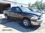 ✅ 2010 Dodge 1500 SLT • VIN: 1D7RV1GT4AS257379 • Lot: 42659430. Listed on IAAI with 206,013 mi. Free auction sales archive from the USA and detailed vehicle history report at DreamBid. Image 1.