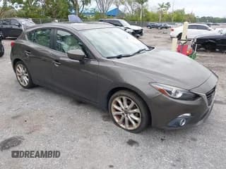 ✅ 2015 Mazda 3 S Grand Touring • VIN: JM1BM1M35F1264244 • Лот: 41674683. Опубликован ранее на IAAI с пробегом 119 684 миль. Бесплатный доступ к архиву аукционных продаж из США и подробный отчёт об истории автомобиля на DreamBid. Изображение 1.