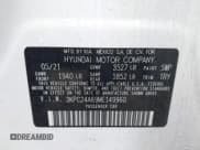 ✅ 2021 Hyundai Accent SE • VIN: 3KPC24A69ME149960 • Лот: 40970429. Опубликован ранее на IAAI с пробегом 64 162 миль. Бесплатный доступ к архиву аукционных продаж из США и подробный отчёт об истории автомобиля на DreamBid. Изображение 9.