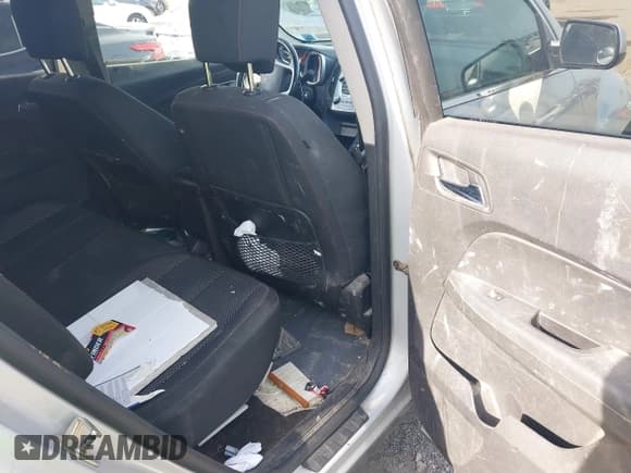 ✅ 2011 Chevrolet Equinox 1LT • VIN: 2CNFLEEC6B6210013 • Lot: 42326011. Listed on IAAI with 168,704 mi. Free auction sales archive from the USA and detailed vehicle history report at DreamBid. Image 8.