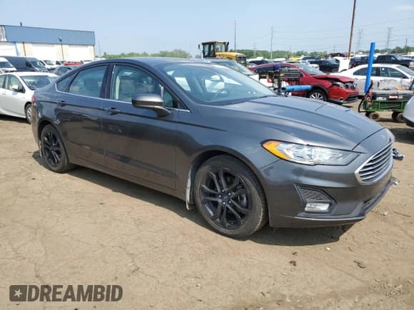 ✅ 2020 Ford Fusion SE • VIN: 3FA6P0HD3LR146500 • Lot: 60112625. Wystawiony na Copart z przebiegiem 91 259 mil. Bezpłatny archiwum sprzedaży aukcyjnych z USA i szczegółowy raport historii pojazdu na DreamBid. Zdjęcie 4.