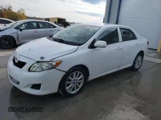 ✅ 2009 Toyota Corolla LE • VIN: JTDBL40EX9J050835 • Лот: 87295345. Опубликован ранее на Copart с пробегом 226 746 миль. Бесплатный доступ к архиву аукционных продаж из США и подробный отчёт об истории автомобиля на DreamBid. Изображение 1.