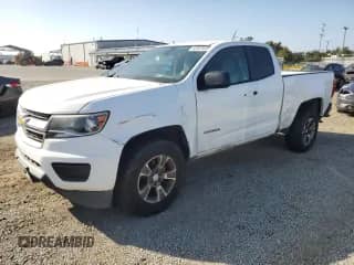 2015 Chevrolet Colorado 2WD WT with VIN 1GCHSAEA8F1215813, listed as a Copart auction lot 82327435 with 122,533 mi miles and Clean title. Bid and sale history available at DreamBid. Image 1.