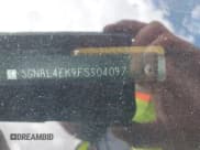 ✅ 2015 Chevrolet Captiva Sport LTZ • VIN: 3GNAL4EK9FS504097 • Lot: 42415470. Wystawiony na IAAI z przebiegiem 54 292 mil. Bezpłatny archiwum sprzedaży aukcyjnych z USA i szczegółowy raport historii pojazdu na DreamBid. Zdjęcie 9.