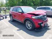 ✅ 2022 Ford Explorer XLT • VIN: 1FMSK7DHXNGC30814 • Lot: 42143368. Wystawiony na IAAI z przebiegiem 39 755 mil. Bezpłatny archiwum sprzedaży aukcyjnych z USA i szczegółowy raport historii pojazdu na DreamBid. Zdjęcie 1.