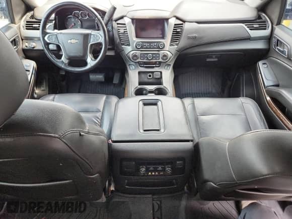 2015 Chevrolet Suburban LT с VIN 1GNSCJKCXFR243601, выставлен на аукционе Copart как лот 81587885 с пробегом 211 539 миль миль и Чистый • Clean title. История ставок и продаж доступна на DreamBid. Изображение 8.