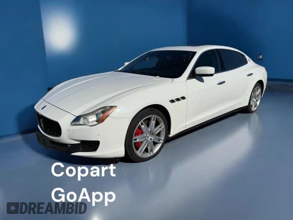 ✅ 2014 Maserati Quattroporte S Q4 • VIN: ZAM56RRA5E1106512 • Lot: 47830925. Wystawiony na Copart z przebiegiem 83 310 mil. Bezpłatny archiwum sprzedaży aukcyjnych z USA i szczegółowy raport historii pojazdu na DreamBid. Zdjęcie 2.
