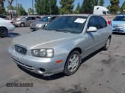 ✅ 2002 Hyundai Elantra GLS • VIN: KMHDN45DX2U427571 • Lot: 42709910. Wystawiony na IAAI z przebiegiem 283 210 mil. Bezpłatny archiwum sprzedaży aukcyjnych z USA i szczegółowy raport historii pojazdu na DreamBid. Zdjęcie 2.