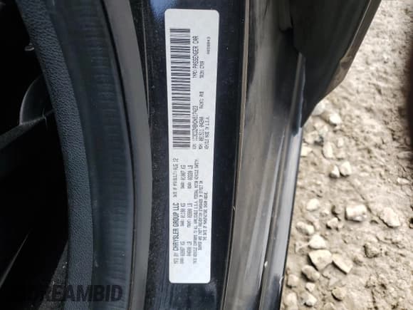 ✅ 2013 Dodge Avenger SE • VIN: 1C3CDZABXDN517423 • Лот: 41383595. Опубликован ранее на Copart с пробегом 193 061 миль. Бесплатный доступ к архиву аукционных продаж из США и подробный отчёт об истории автомобиля на DreamBid. Изображение 13.