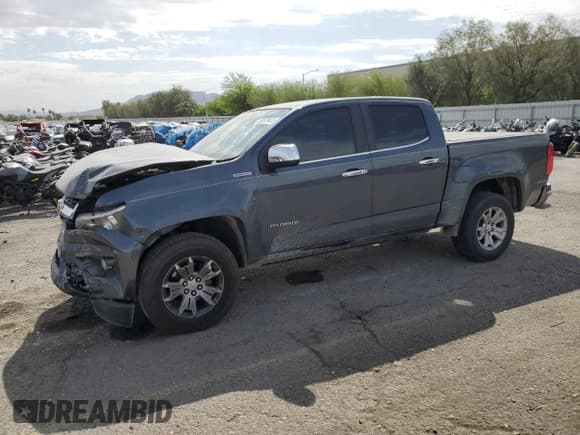 ✅ 2017 Chevrolet Colorado 2WD LT • VIN: 1GCGSCE10H1150062 • Лот: 53579475. Опубликован ранее на Copart с пробегом 118 880 миль. Бесплатный доступ к архиву аукционных продаж из США и подробный отчёт об истории автомобиля на DreamBid. Изображение 1.