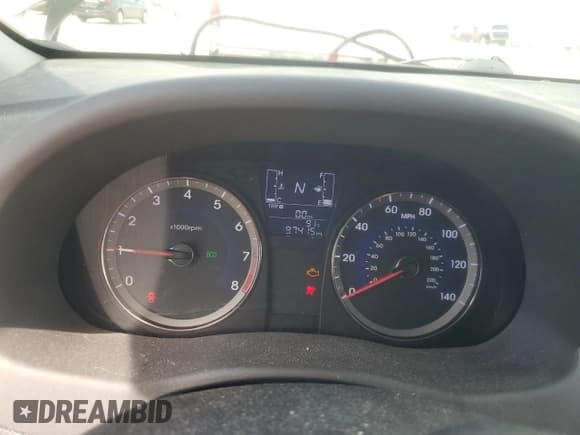 ✅ 2017 Hyundai Accent Sport • VIN: KMHCU5AE9HU364698 • Лот: 71613564. Опубликован ранее на Copart с пробегом 97 415 миль. Бесплатный доступ к архиву аукционных продаж из США и подробный отчёт об истории автомобиля на DreamBid. Изображение 9.