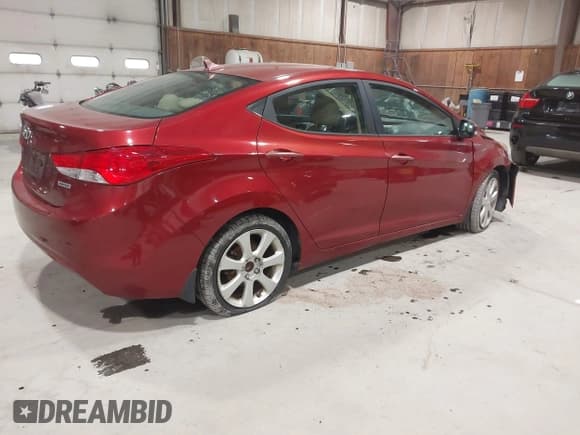 ✅ 2013 Hyundai Elantra GLS • VIN: 5NPDH4AE5DH201364 • Лот: 43475044. Опубликован ранее на IAAI с пробегом 97 426 миль. Бесплатный доступ к архиву аукционных продаж из США и подробный отчёт об истории автомобиля на DreamBid. Изображение 4.