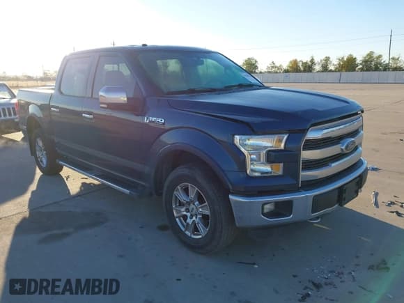 ✅ 2015 Ford F-150 XLT • VIN: 1FTEW1EF1FKE62684 • Lot: 43184016. Listed on IAAI with 289,282 mi. Free auction sales archive from the USA and detailed vehicle history report at DreamBid. Image 1.