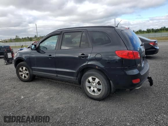 ✅ 2008 Hyundai Santa Fe GL • VIN: 5NMSG13E08H150221 • Lot: 70090505. Listed on Copart with 274,187 mi. Free auction sales archive from the USA and detailed vehicle history report at DreamBid. Image 2.