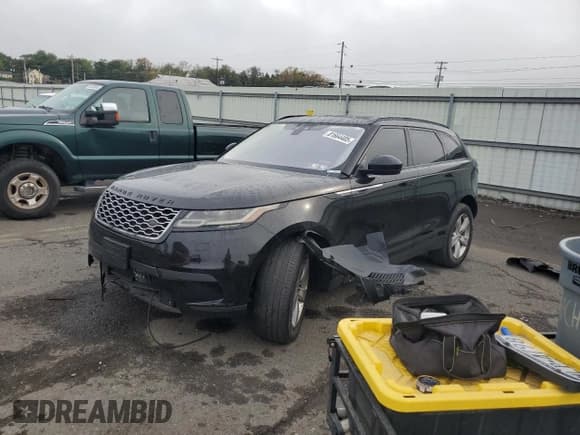 ✅ 2018 Land Rover Range Rover Velar S • VIN: SALYB2RX9JA778147 • Lot: 81664405. Listed on Copart with 85,786 mi. Free auction sales archive from the USA and detailed vehicle history report at DreamBid. Image 1.