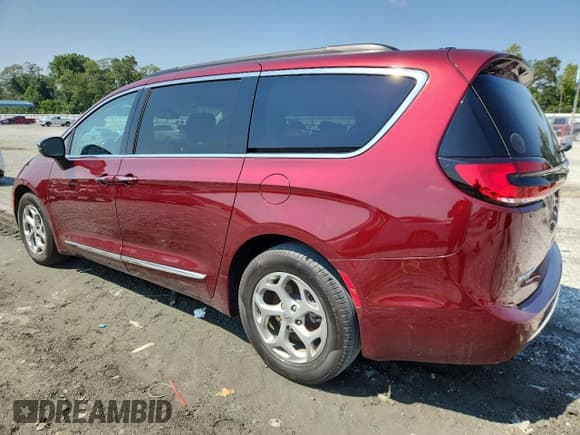 ✅ 2023 Chrysler Pacifica Limited • VIN: 2C4RC1GG9PR540759 • Lot: 71682155. Listed on Copart with 36,512 mi. Free auction sales archive from the USA and detailed vehicle history report at DreamBid. Image 2.