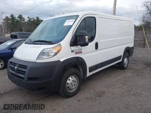 ✅ 2016 Ram ProMaster Cargo • VIN: 3C6TRVAG7GE108684 • Lot: 43622830. Listed on IAAI with 139,496 mi. Free auction sales archive from the USA and detailed vehicle history report at DreamBid. Image 2.