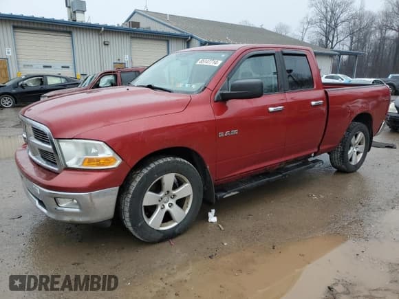 ✅ 2010 Dodge 1500 ST • VIN: 1D7RV1GP8AS117662 • Lot: 85147714. Wystawiony na Copart z przebiegiem 179 492 mil. Bezpłatny archiwum sprzedaży aukcyjnych z USA i szczegółowy raport historii pojazdu na DreamBid. Zdjęcie 1.