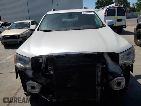 ✅ 2018 GMC Acadia SLT • VIN: 1GKKNMLS3JZ124800 • Lot: 56323795. Listed on Copart with 184,070 mi. Free auction sales archive from the USA and detailed vehicle history report at DreamBid. Image 5.