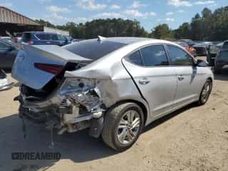 2020 Hyundai Elantra Value Edition z VIN KMHD84LF3LU061143, wystawiony jako Copart lot #86491125 z przebiegiem 31 810 mil mil oraz Szkoda całkowita • Salvage title. Historia ofert i sprzedaży dostępna na DreamBid. Obrazek 3.