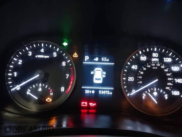 2020 Hyundai Tucson SEL z VIN KM8J3CAL4LU192330, wystawiony jako IAAI lot #41915238 z przebiegiem 53 472 mil mil oraz . Historia ofert i sprzedaży dostępna na DreamBid. Obrazek 7.